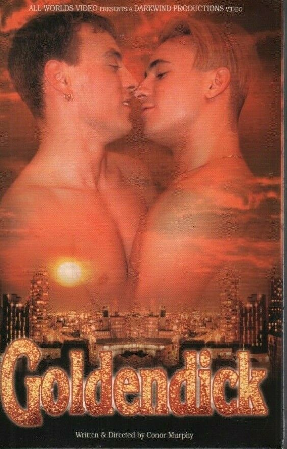 Goldendick Francis Richard Julian Cole Fabrizio Gay Male Adult VHS 061219AMP3