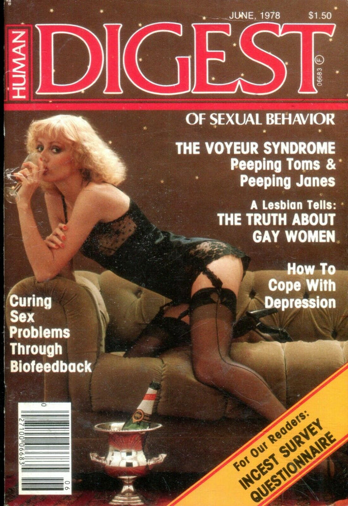 Human Digest The Truth About Gay Women June 1978 020719lm-ep