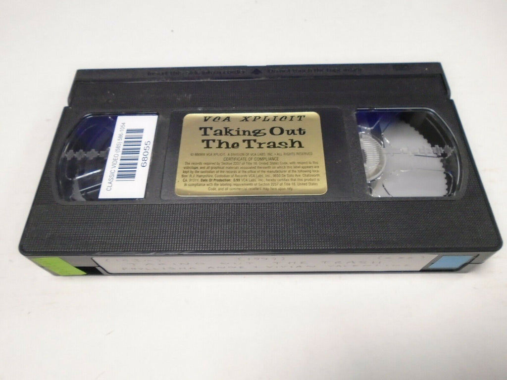 Taking Out the Trash Phyllisha Anne ZVivian Valentine Adult VHS 040419AMP2