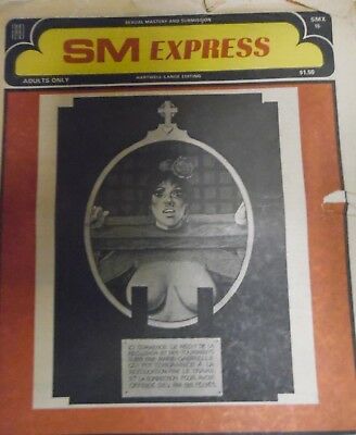 SM Express Bondage Newspaper SM From France #15 1977 052418lm-ep2