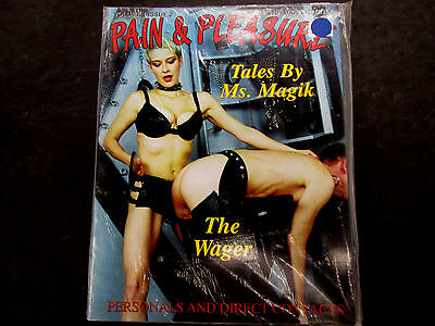 Pain & Pleasure Adult Fetish Magazine Tales By Ms. Magik vol.1 061015lm-ep