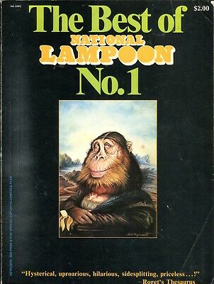 Best Of National Lampoon Magazine #1 1972 030218lm-ep