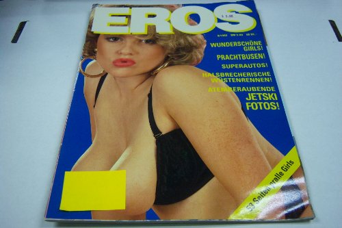 Eros - Busty Adult Magazine - "Ann Maire" - No. 9 - 1992