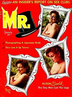 Mr. Magazine Myrna Fox / Jane Morgan January 1959 060918lm-ep