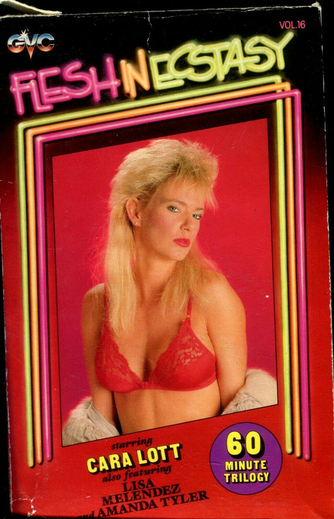 Flesh In Ecstasy VHS vol.16 Cara Lott / Lisa Melendez XXX 021320lm-ep5