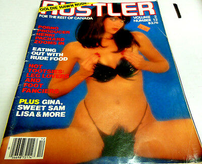 Rustler Busty Adult Magazine"Goldie Hawn Nude!" Vol.2 1982 g /cln050913Lm-ep