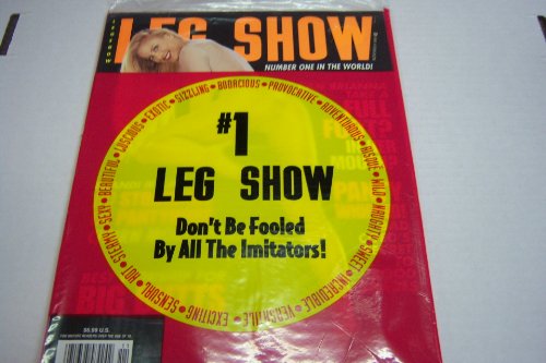 Leg Show Adult Magazine 'Best Worship for Big Butts' November 1999