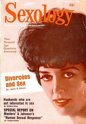 Sexology Digest Divorcees and Sex September 1966 050118lm-ep