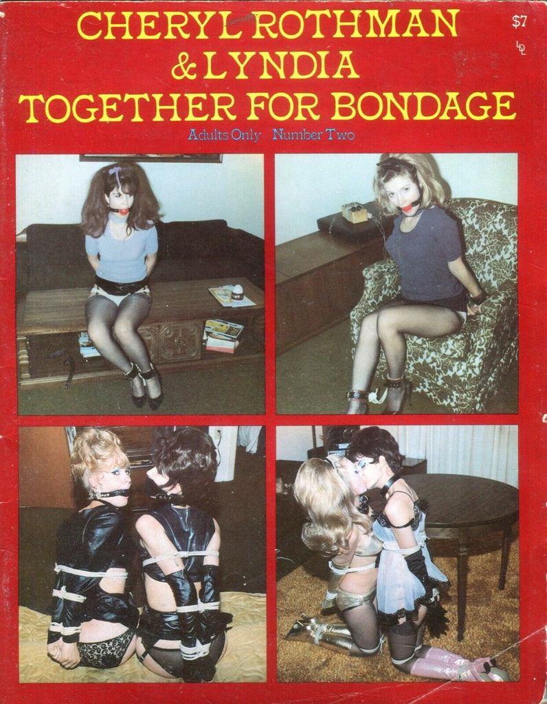 Cheryl Rothman & Lyndia -Together For Bondage #2 1981 112219lm-ep
