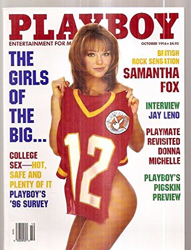 PLAYBOY Adult Magazine October 1996