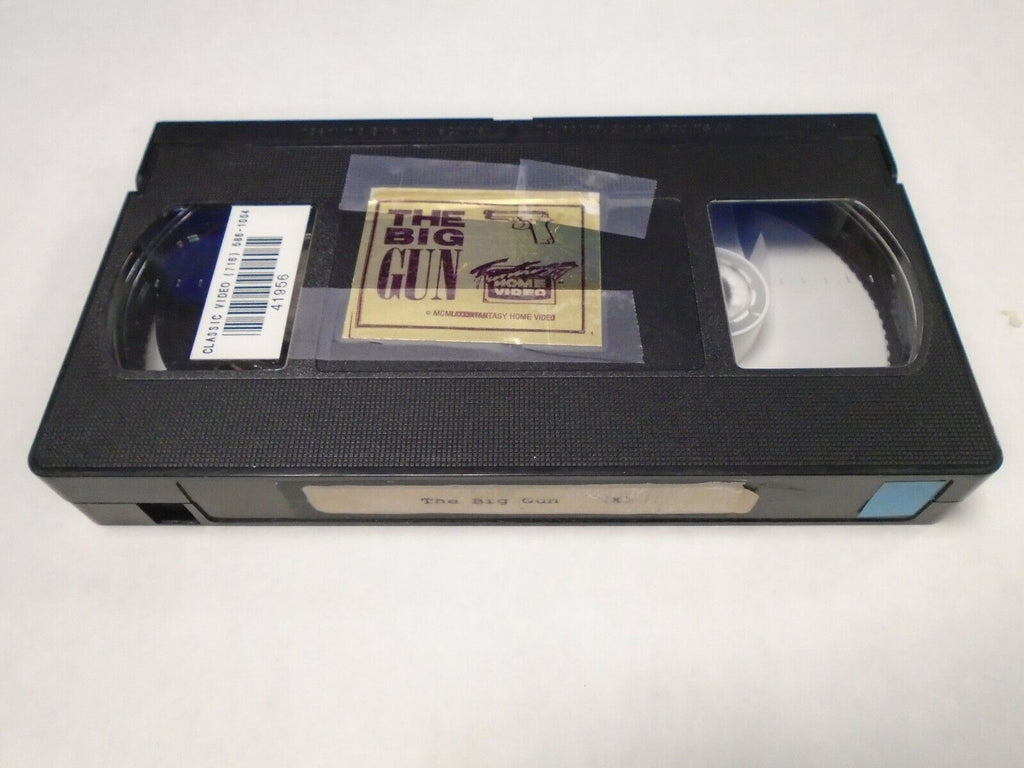 The Big Gun Vintage Adult VHS 021819AMP2