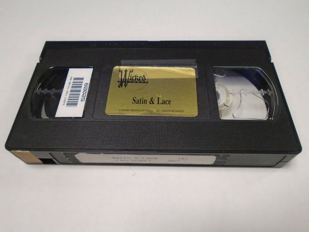 Satin & Lace Asia Carrera 1994 Tom Byron Adult VHS 022119AMP3