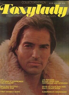 Foxylady Magazine Joe Pepitone January 1975 032918lm-ep2