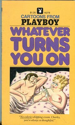 Playboy Cartoon Book Whatever Turns You On 1975 042514lm-epa