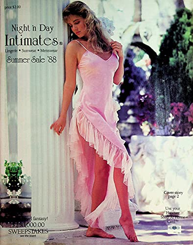 Night 'n Day Intimates Catalog Summer Sale '88 Lingerie/ Sunwear / Menswear
