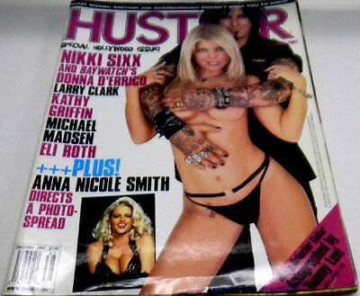 Hustler Busty Adult Magazine "Anna Nicole Smith" December 2003 vg 060313Lm-ep