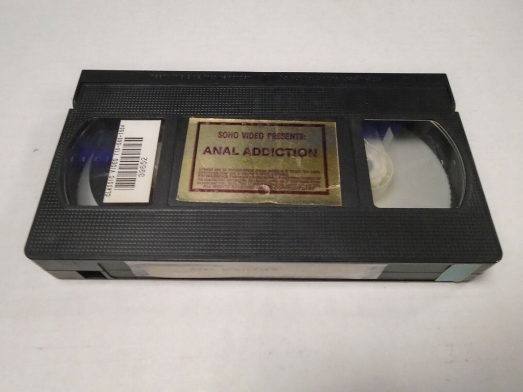 Anal Addiction Soho Video Adult VHS 032119AMP2