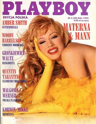 Playboy Poland International Amber Smith May 1995 091118lm-ep