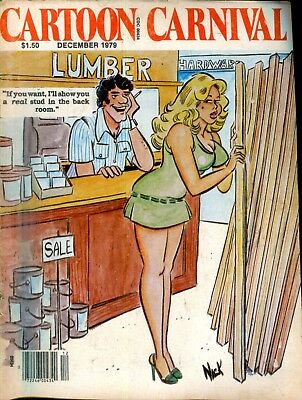 Cartoon Carnival Adult Magazine December 1979 111818lm-ep