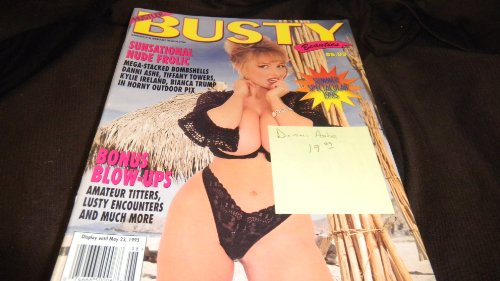 Busty Beauties Adult Magazine Summer Spectacular 1995 Danni Ashe