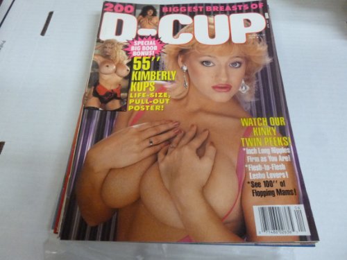 D-cup Busty Adult Magazine "Stacey Owens, Kim Kups" April 1991
