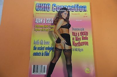 Ohio Connection Swinging Magazine Miss Nude Northaven #211 2001 090216lm-ep