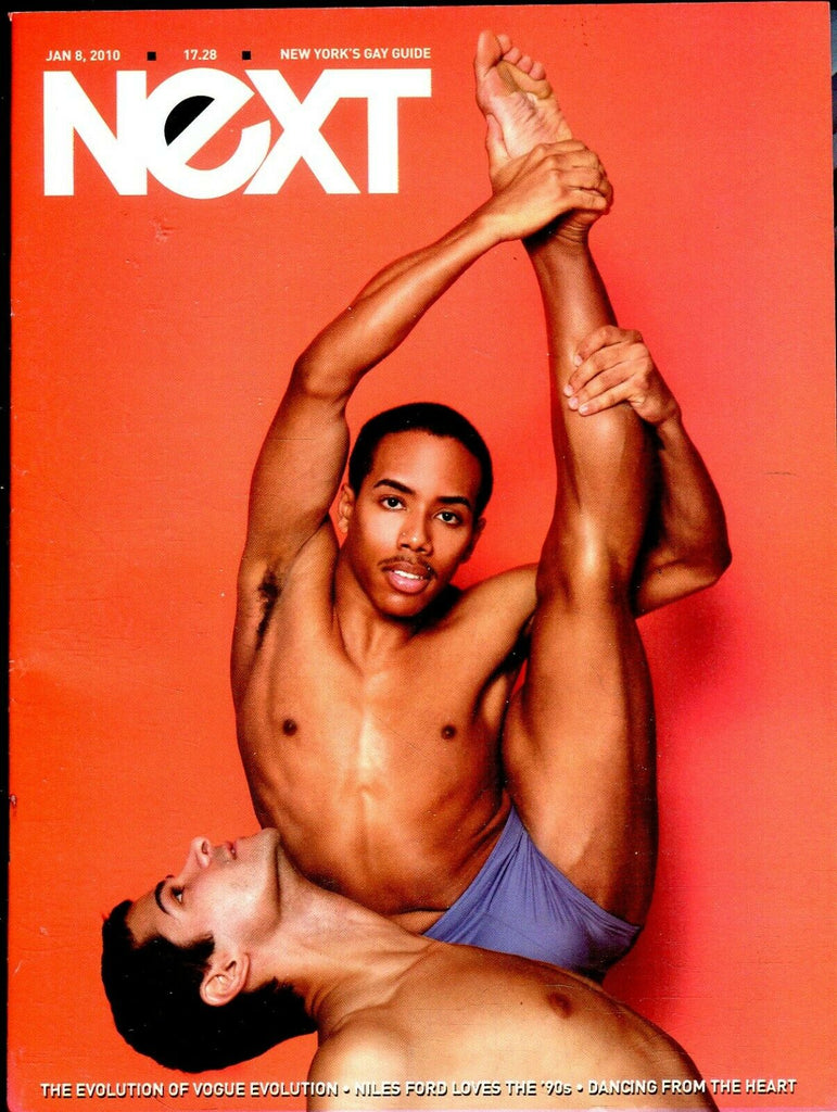 Next New York's Gay Guide Niles Ford January 8, 2010 103119lm-ep2