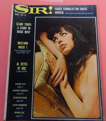 Sir Busty Magazine Georgina Robb April 1969 101813lm-epa