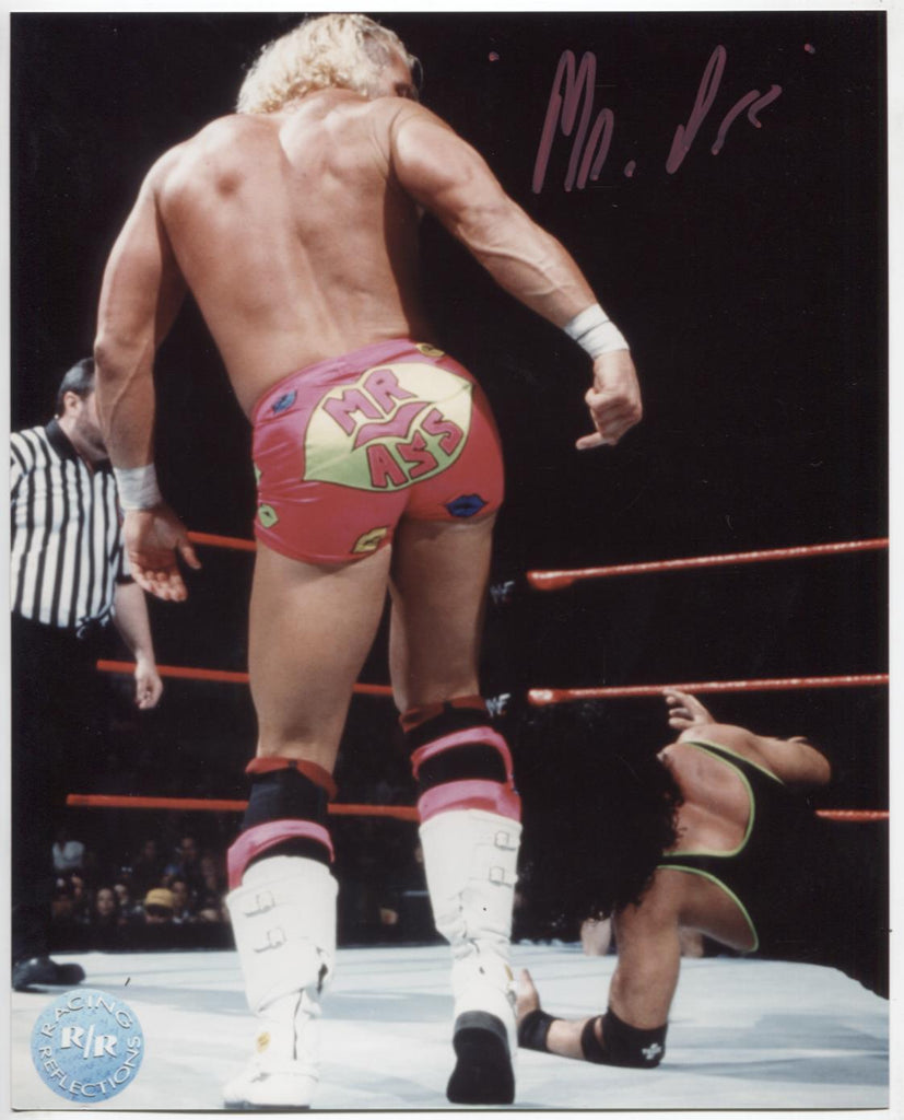 Billy Gunn Mr. Ass WWF Autographed 8"x10" Photo w/COA WWE1-55