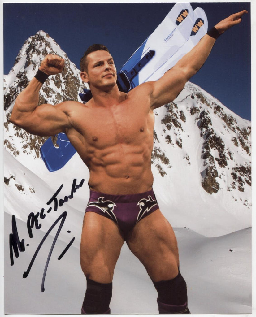 Jesse Godderz Mr. PEC-Tacular Autographed 8"x10" Photo w/COA WWE1-65