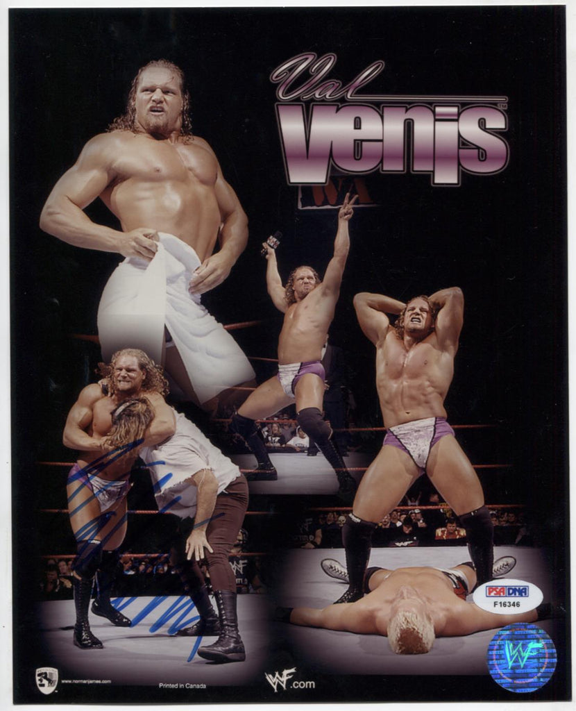 Val Venis WWE Autographed 8"x10" Photo w/ JSA COA WWE1-73