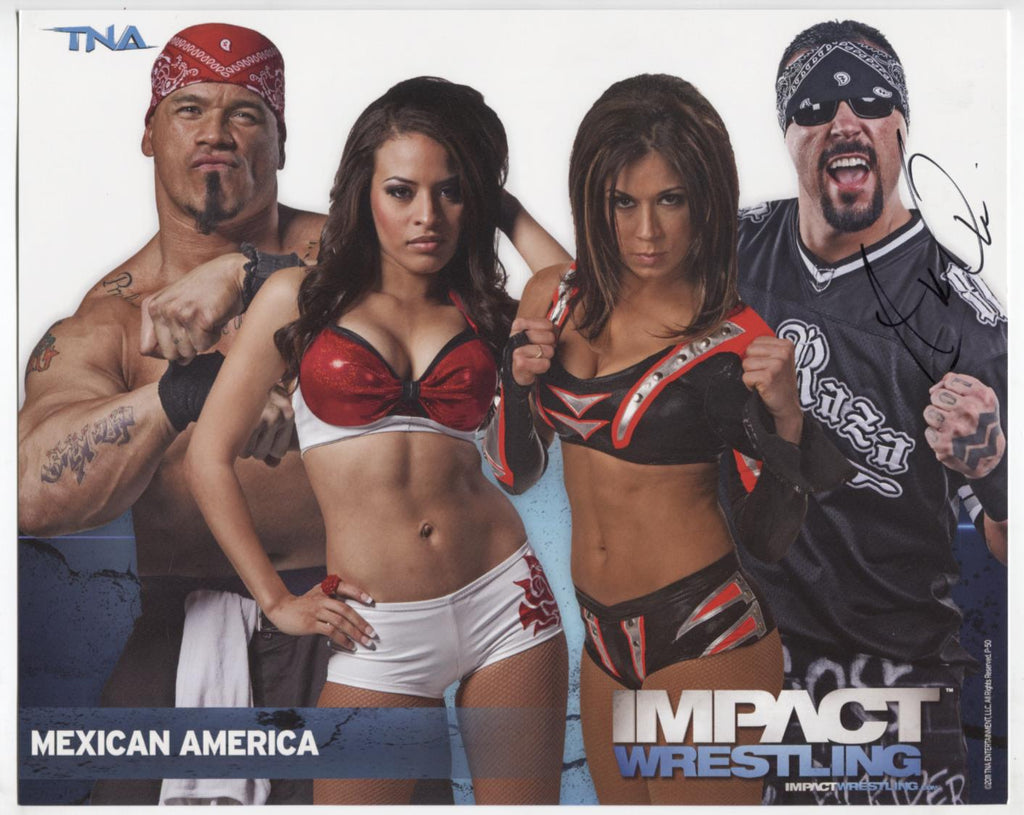 Matt Barela Anarquia Autographed 8"x10" Photo w/COA WWE2-47