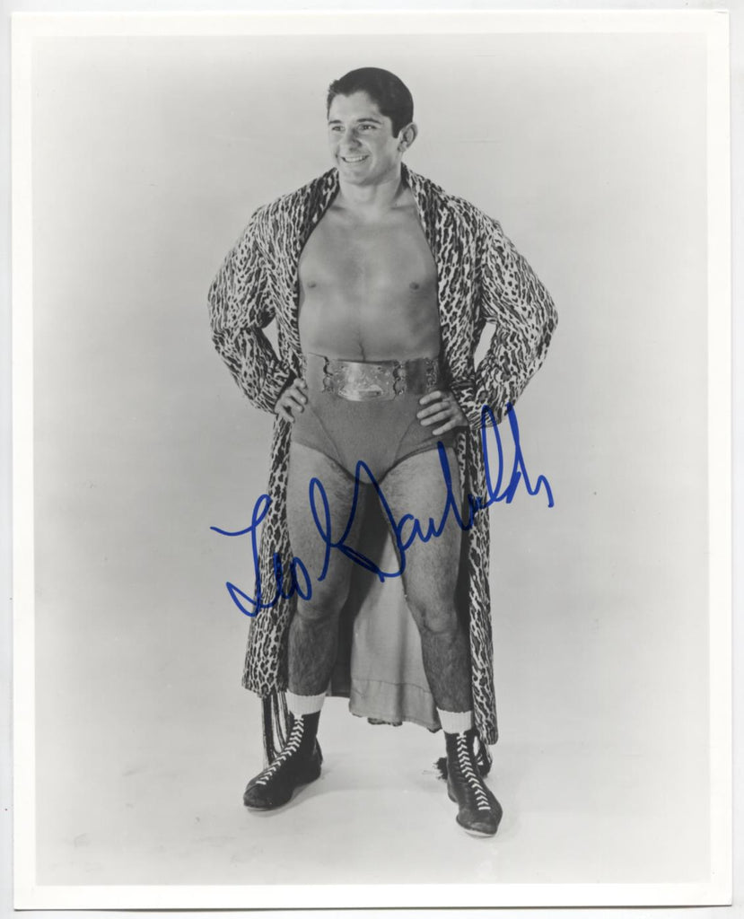 Leo Garibaldi NWA Autographed 8"x10" Photo w/COA WWE1-116