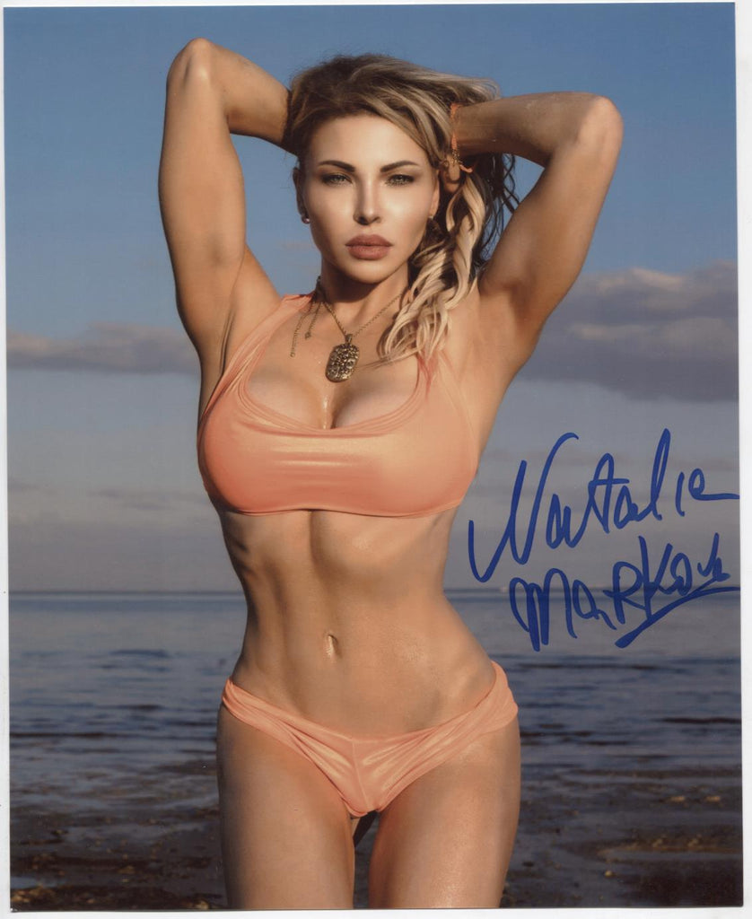 Natalia Markova Autographed WWE 8"x10" Photo w/ COA WWE2-123