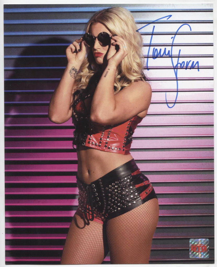 Toni Storm AEW Autographed 8"x10" Photo w/COA WWE2-104