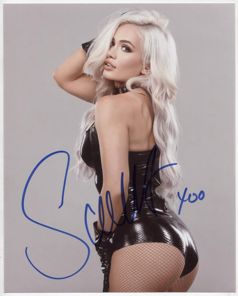 Scarlett Bordeaux WWE Autographed 8"x10" Photo w/COA WWE2-108