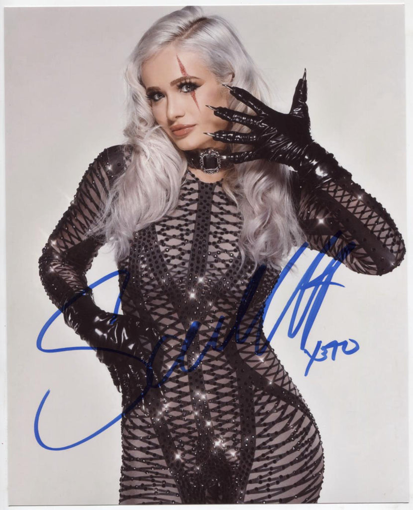 Scarlett Bordeaux WWE Autographed 8"x10" Photo w/COA WWE2-106