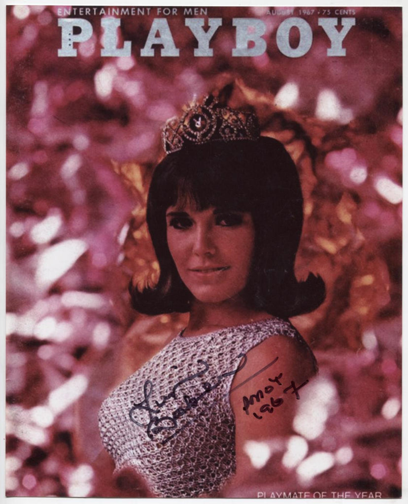 Lisa Baker Playboy Autographed Inscribed 8"x10" Promo Photo w/COA WWE3-29