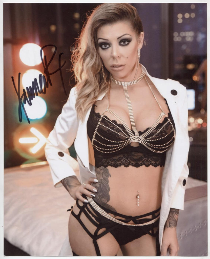 Karma RX Actress Autographed 8"x10" Photo w/COA WWE4-17