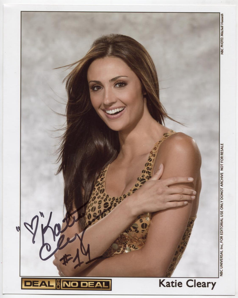 Katie Cleary Actress Autographed 8"x10" Photo w/COA WWE4-8