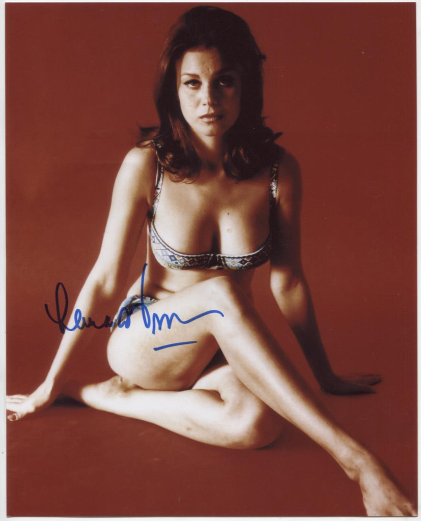 Lana Wood Actress Autographed 8"x10" Photo w/COA WWE4-14
