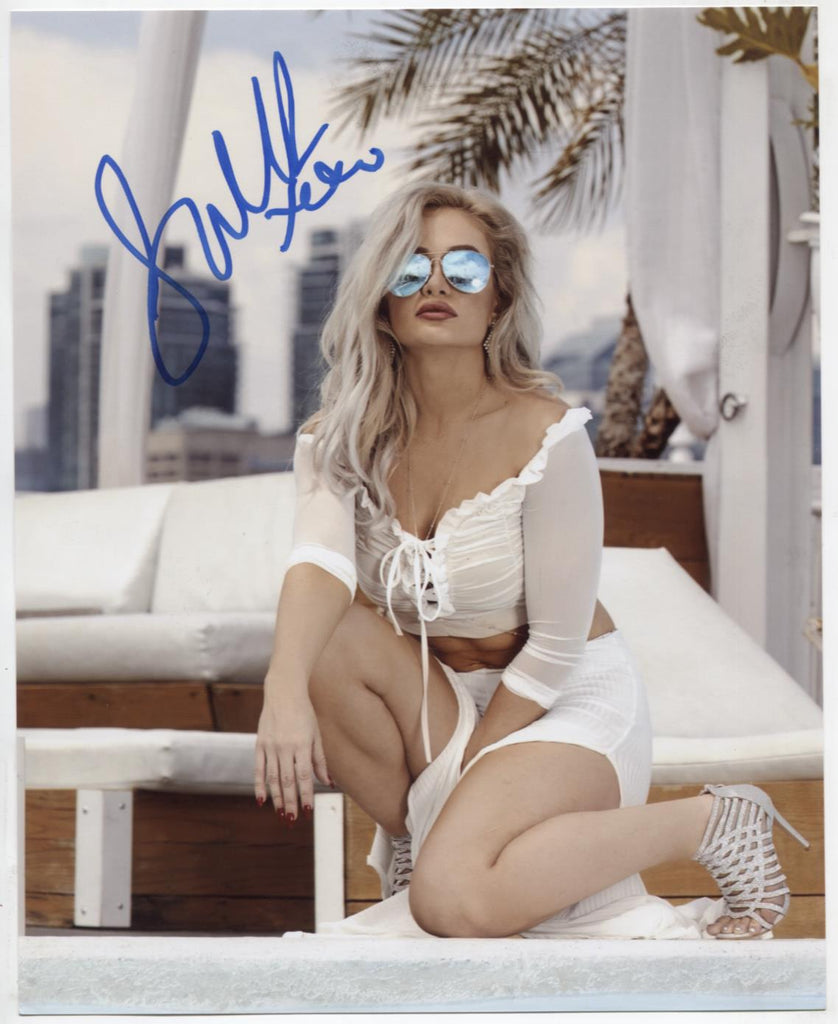 Scarlett Bordeaux WWE Autographed 8"x10" Photo w/COA WWE4-119