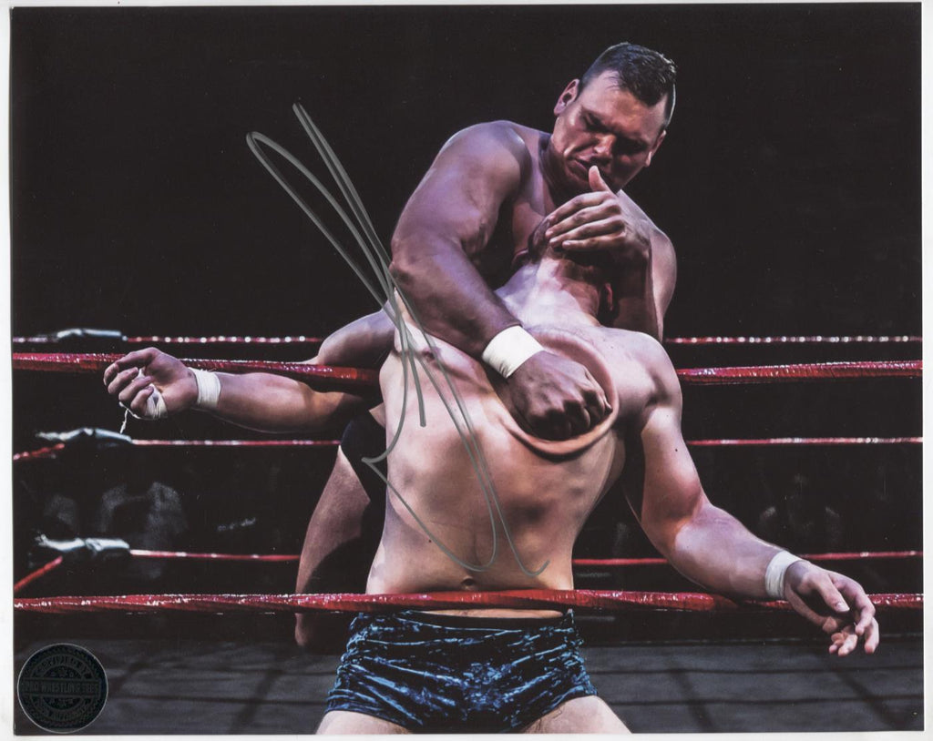 Walter Wrestler Autographed 8"x10" Photo w/COA WWE4-65