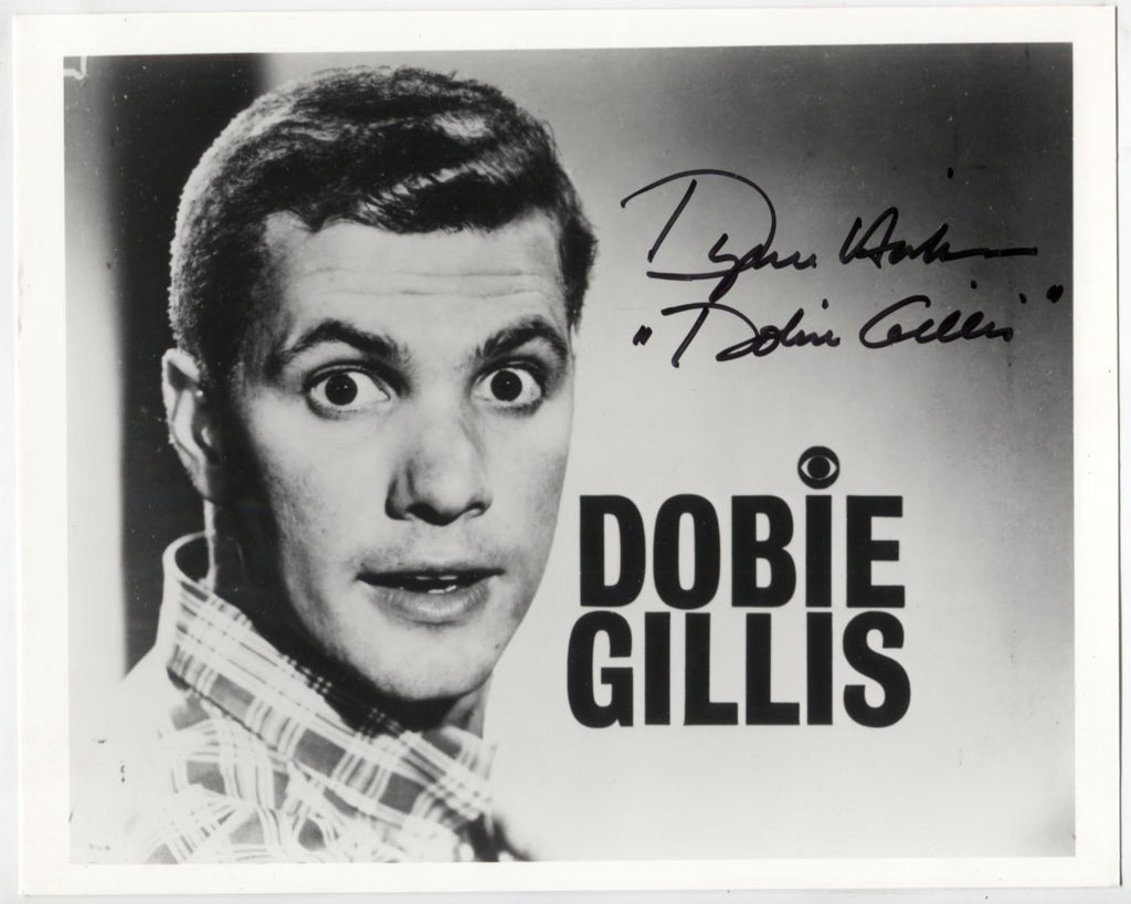 Dwayne Hickman Actor Autographed 8"x10" Photo w/COA WWE5-67