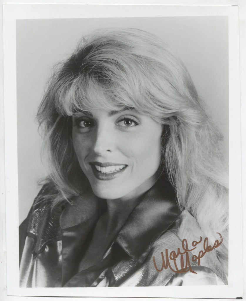 Marla Maples Actress Autographed 8"x10" Photo w/COA WWE5-24