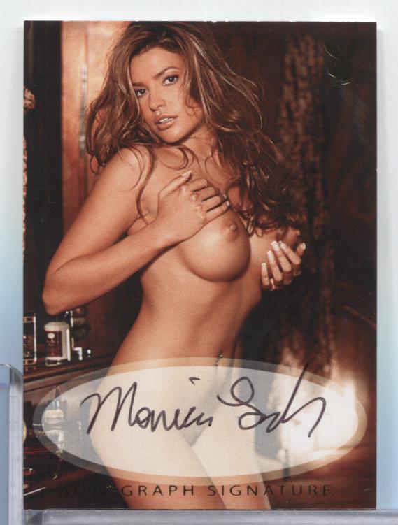 Monica Leigh Playmate 2010 Playboy Auto #ML2 062123MLCD128
