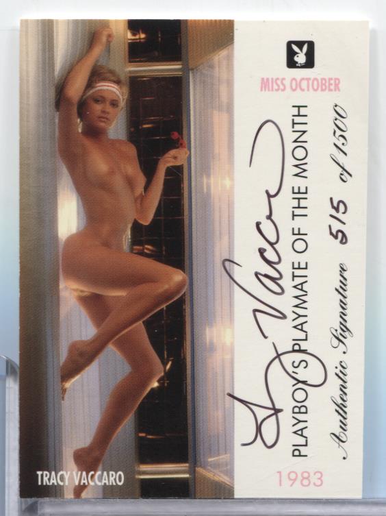 Tracy Vaccaro Miss October 1997 Playboy Auto 515/1500 #90 062123MLCD73