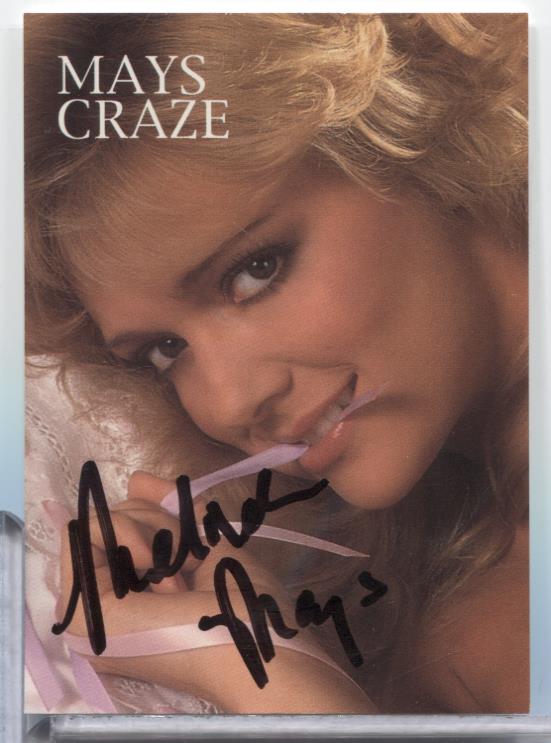 Melinda Mays Miss Feb Autographed 1994 Playboy Card #88 w/COA 063023MLCD30