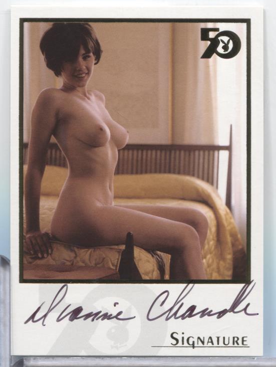 Dianne Chadler Playmate 2005 Playboy 50th Anniversary Auto 070623MLCD95