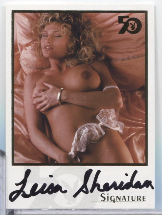 Leisa Sheridan Playmate 2005 Playboy 50th Anniversary Auto 070623MLCD86